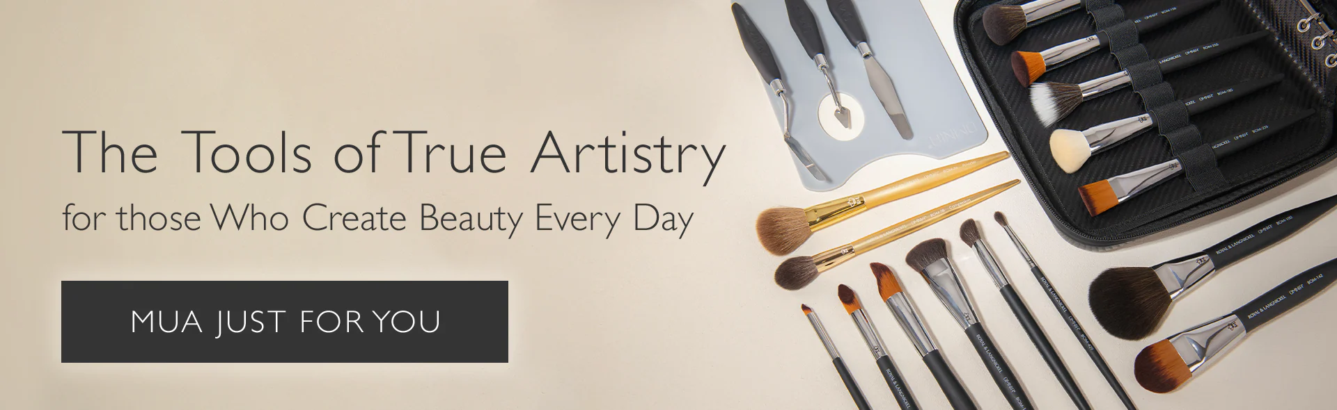 Professional Tools for Flawless Artistry