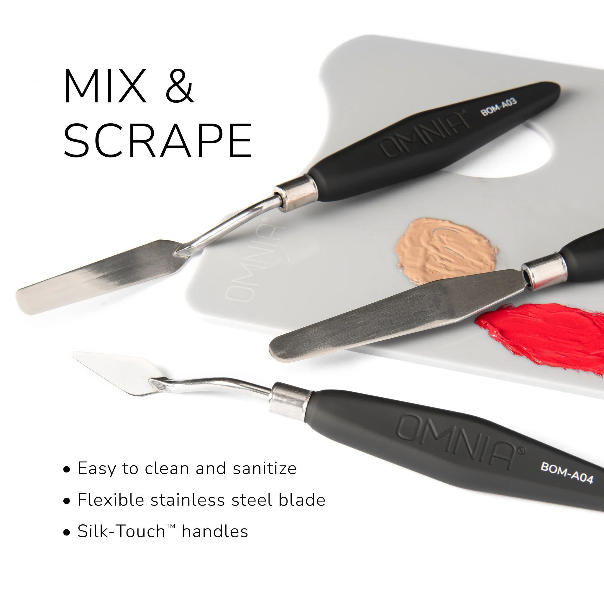 OMNIA® PROFESSIONAL Spatula Palette Knife - Image 3