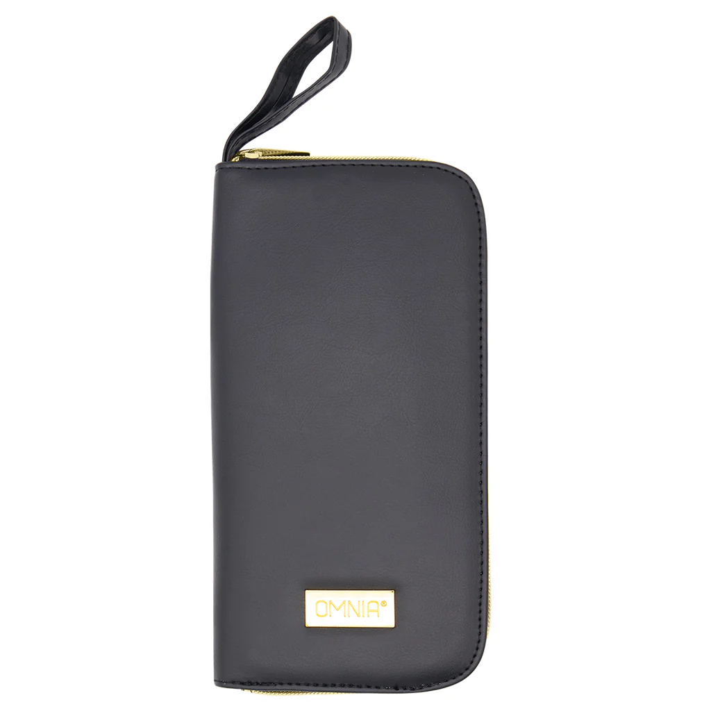 OMNIA® PROFESSIONAL Gold Glam 9pc Travel Set - Image 5